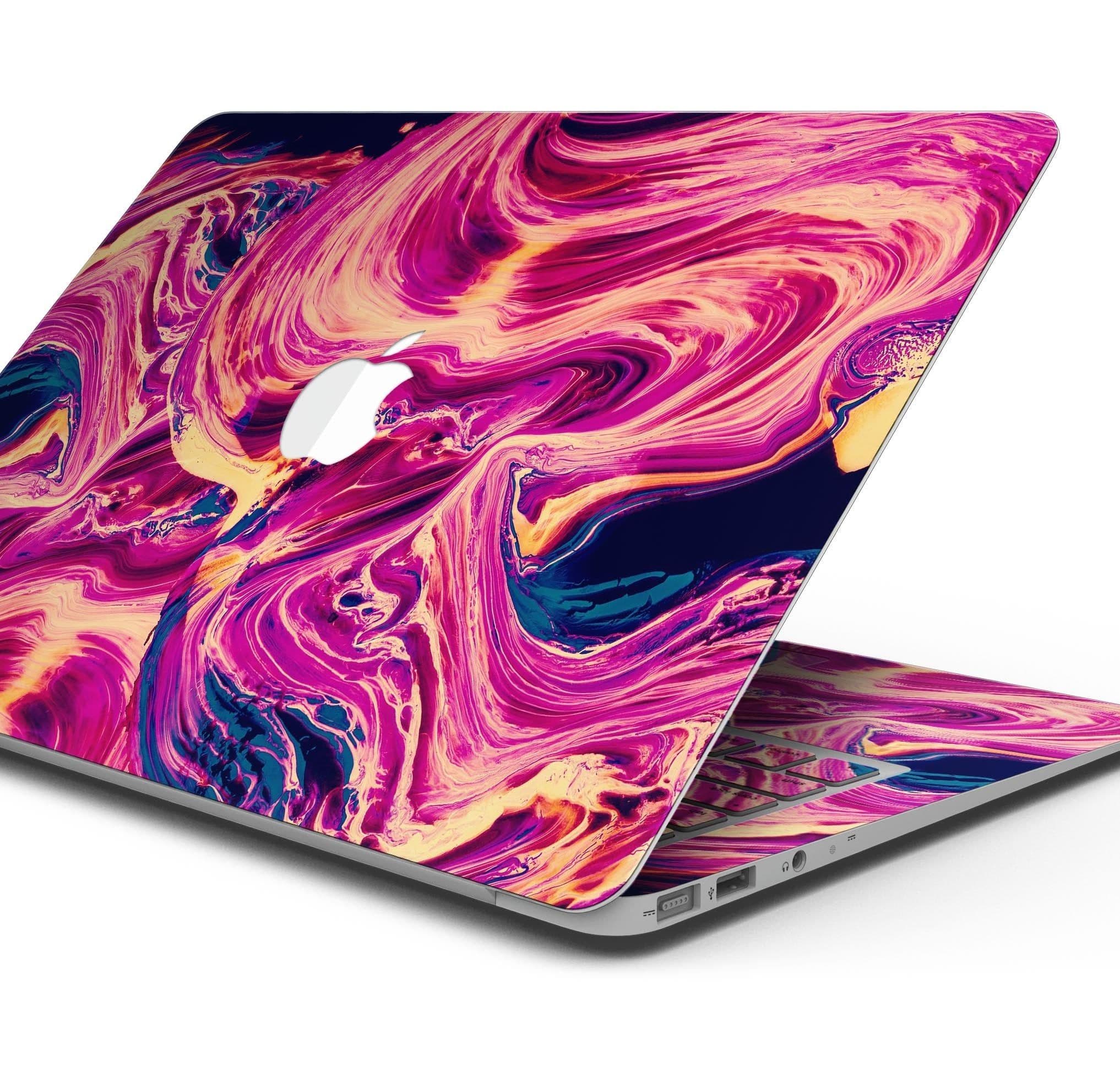 image-Liquid Abstract Paint Remix V95 - Skin Decal Wrap Kit Compatible with