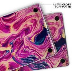 image-Liquid Abstract Paint Remix V95 - Skin Decal Wrap Kit Compatible with
