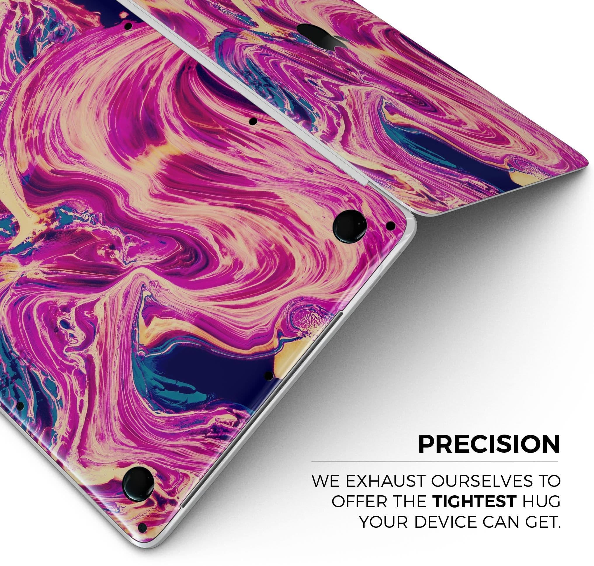 image-Liquid Abstract Paint Remix V95 - Skin Decal Wrap Kit Compatible with