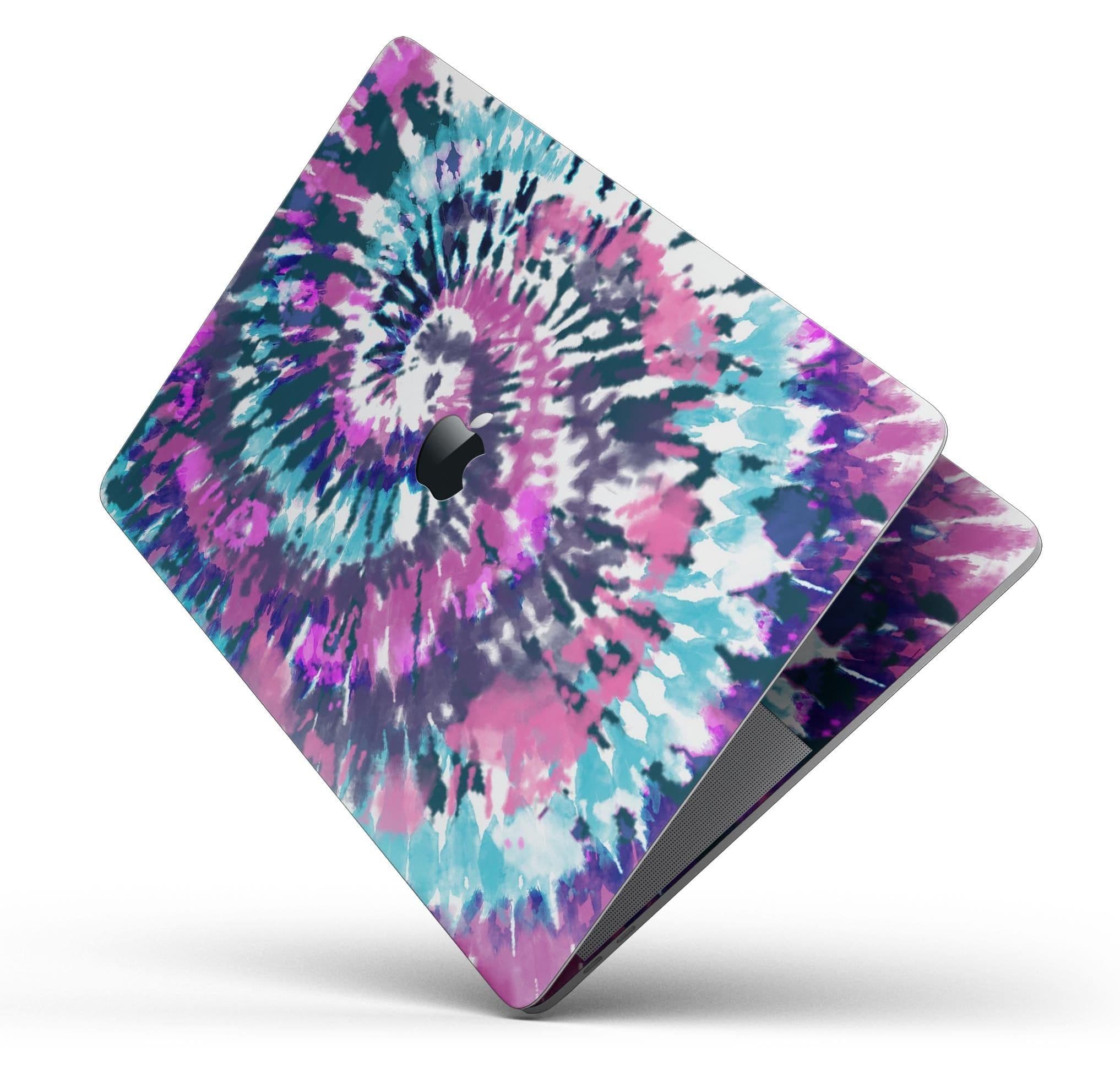 image-Spiral Tie Dye V3 - Skin Decal Wrap Kit Compatible with the Apple