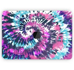 image-Spiral Tie Dye V3 - Skin Decal Wrap Kit Compatible with the Apple