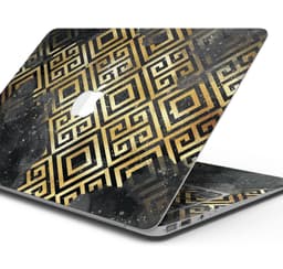 image-Karamfila Watercolor & Gold V2 - Skin Decal Wrap Kit Compatible with