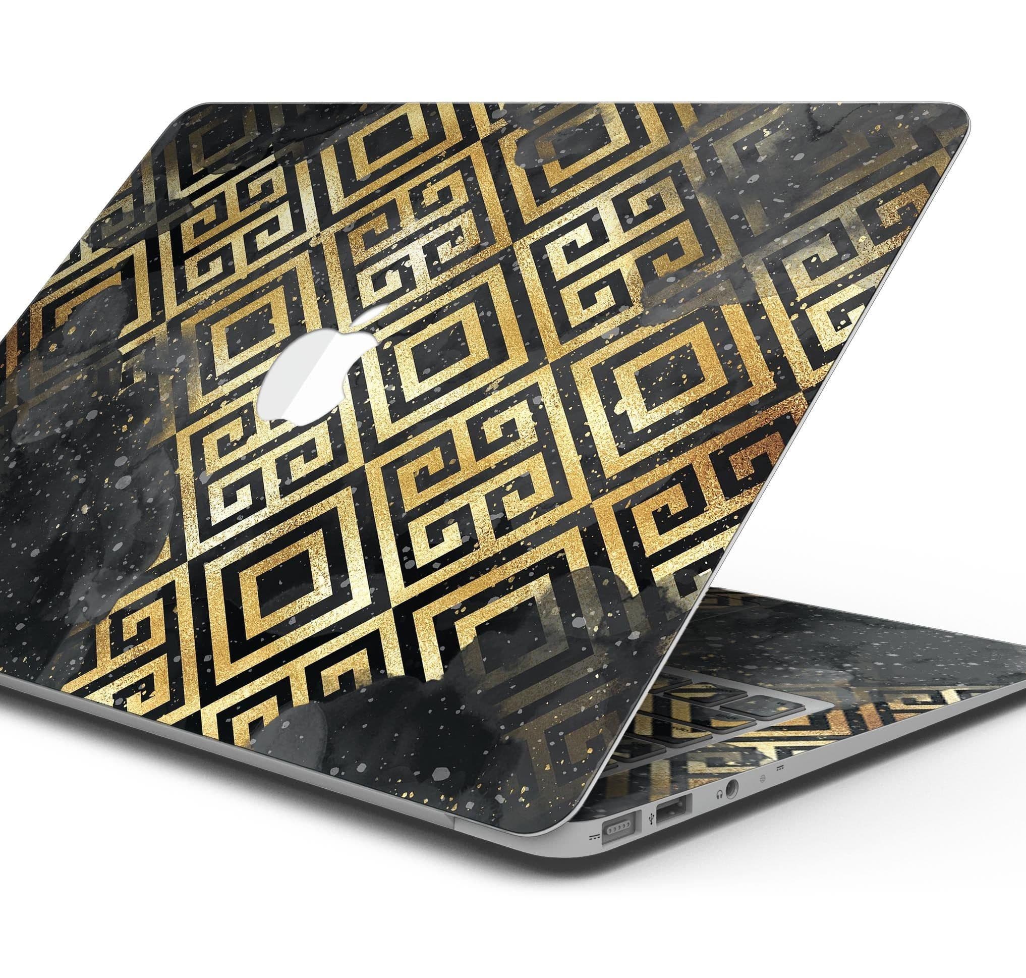 image-Karamfila Watercolor & Gold V2 - Skin Decal Wrap Kit Compatible with