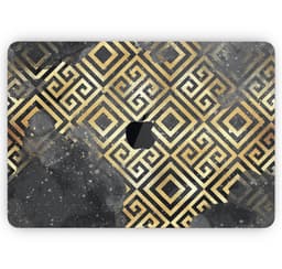 image-Karamfila Watercolor & Gold V2 - Skin Decal Wrap Kit Compatible with