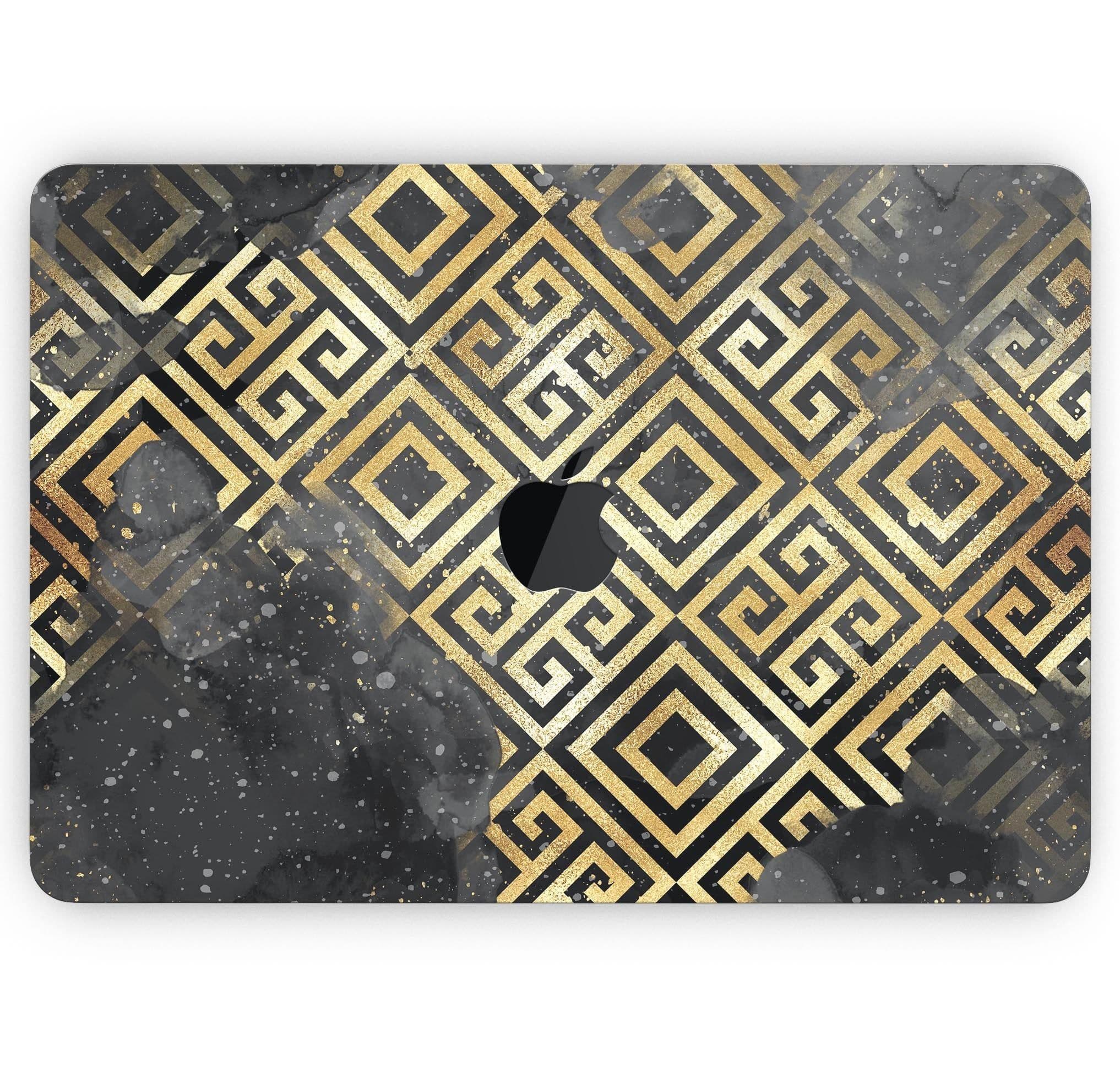 image-Karamfila Watercolor & Gold V2 - Skin Decal Wrap Kit Compatible with