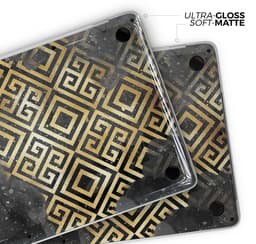 image-Karamfila Watercolor & Gold V2 - Skin Decal Wrap Kit Compatible with