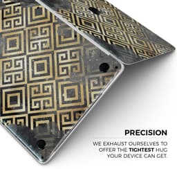 image-Karamfila Watercolor & Gold V2 - Skin Decal Wrap Kit Compatible with