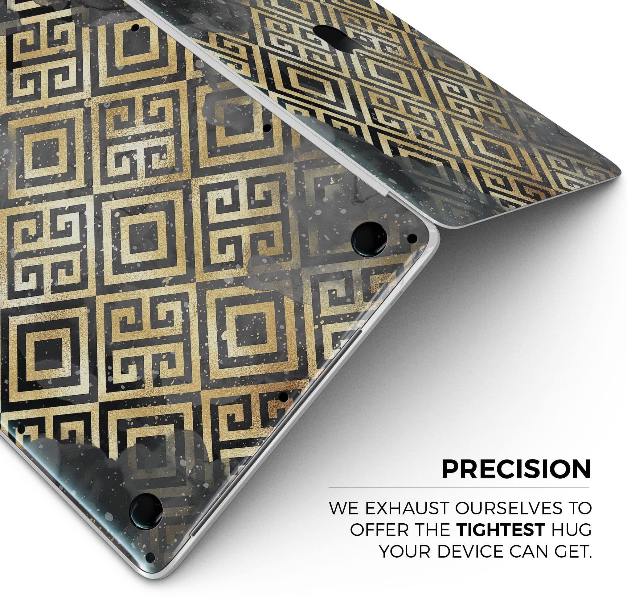 image-Karamfila Watercolor & Gold V2 - Skin Decal Wrap Kit Compatible with