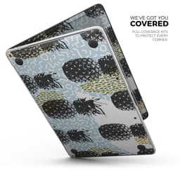 image-Retro Summer Pineapple v5 - Skin Decal Wrap Kit Compatible with the