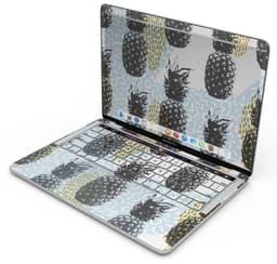 image-Retro Summer Pineapple v5 - Skin Decal Wrap Kit Compatible with the