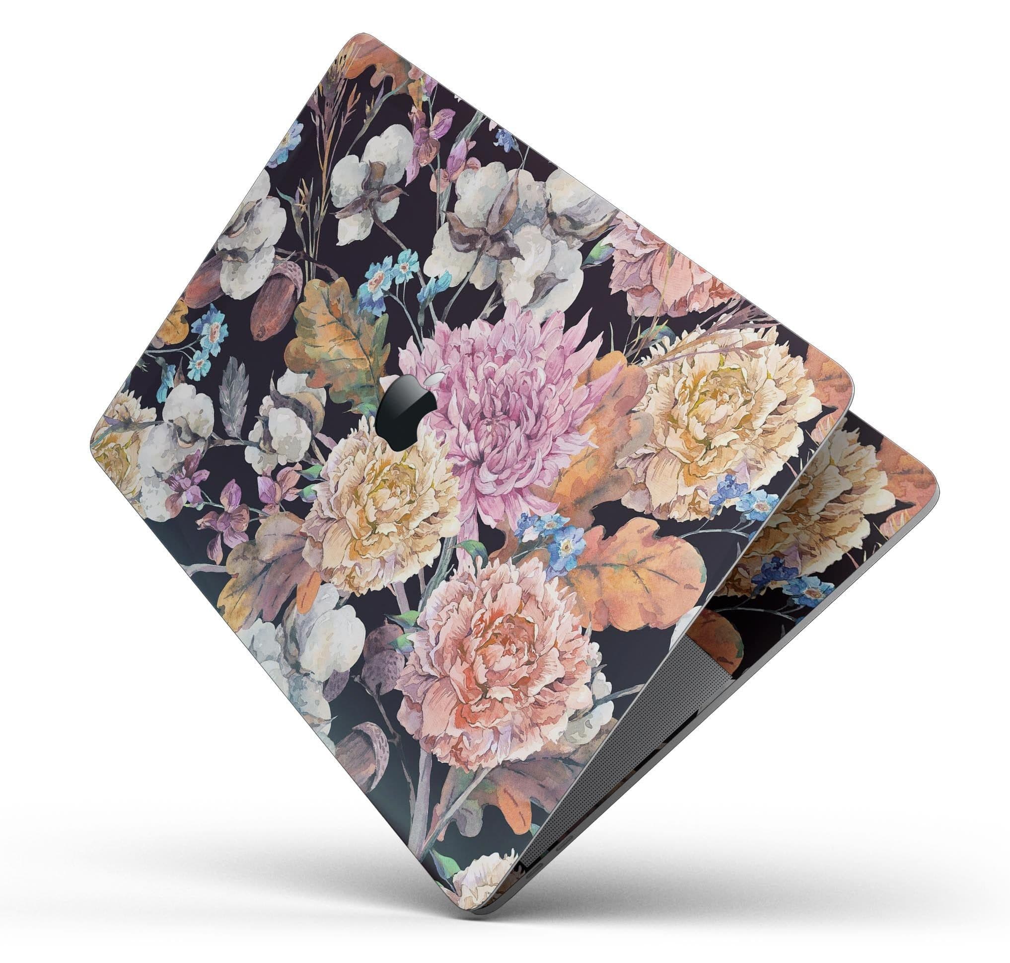 image-Summer Watercolor Floral v1 - Skin Decal Wrap Kit Compatible with the