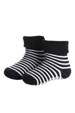 image-MADIS dark blue cotton baby socks
