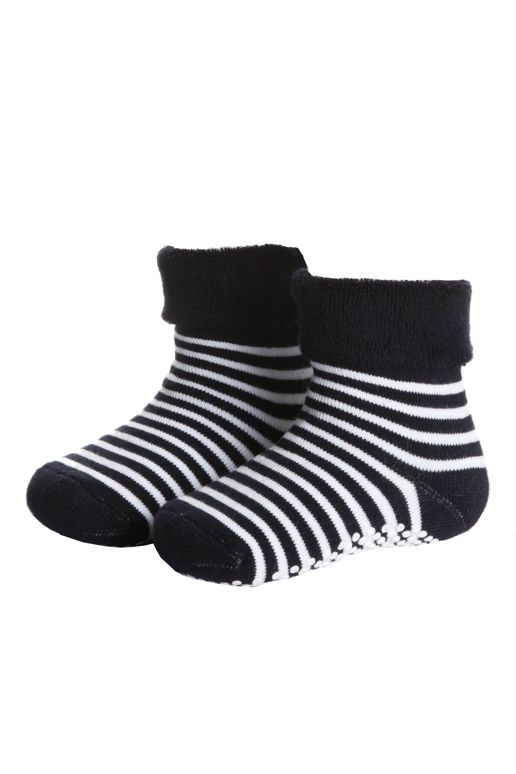 image-MADIS dark blue cotton baby socks
