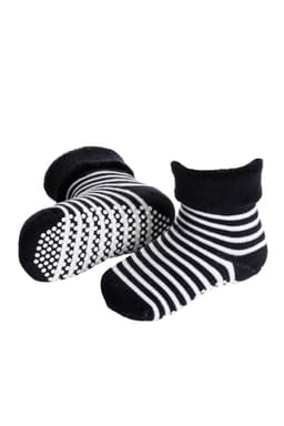 image-MADIS dark blue cotton baby socks