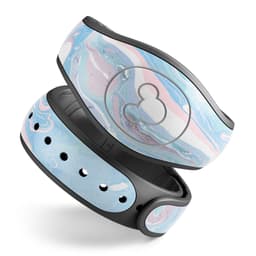 image-Marbleized Pink and Blue Soft v3 - Decal Skin Wrap Kit for the Disney
