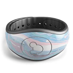 image-Marbleized Pink and Blue Soft v3 - Decal Skin Wrap Kit for the Disney