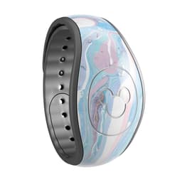 image-Marbleized Pink and Blue Soft v3 - Decal Skin Wrap Kit for the Disney