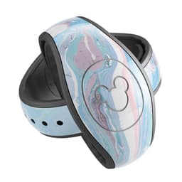image-Marbleized Pink and Blue Soft v3 - Decal Skin Wrap Kit for the Disney