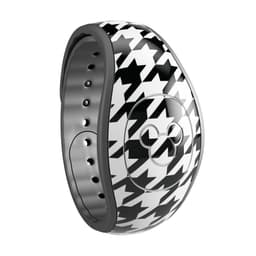 image-Black and White Houndstooth Pattern - Decal Skin Wrap Kit for the