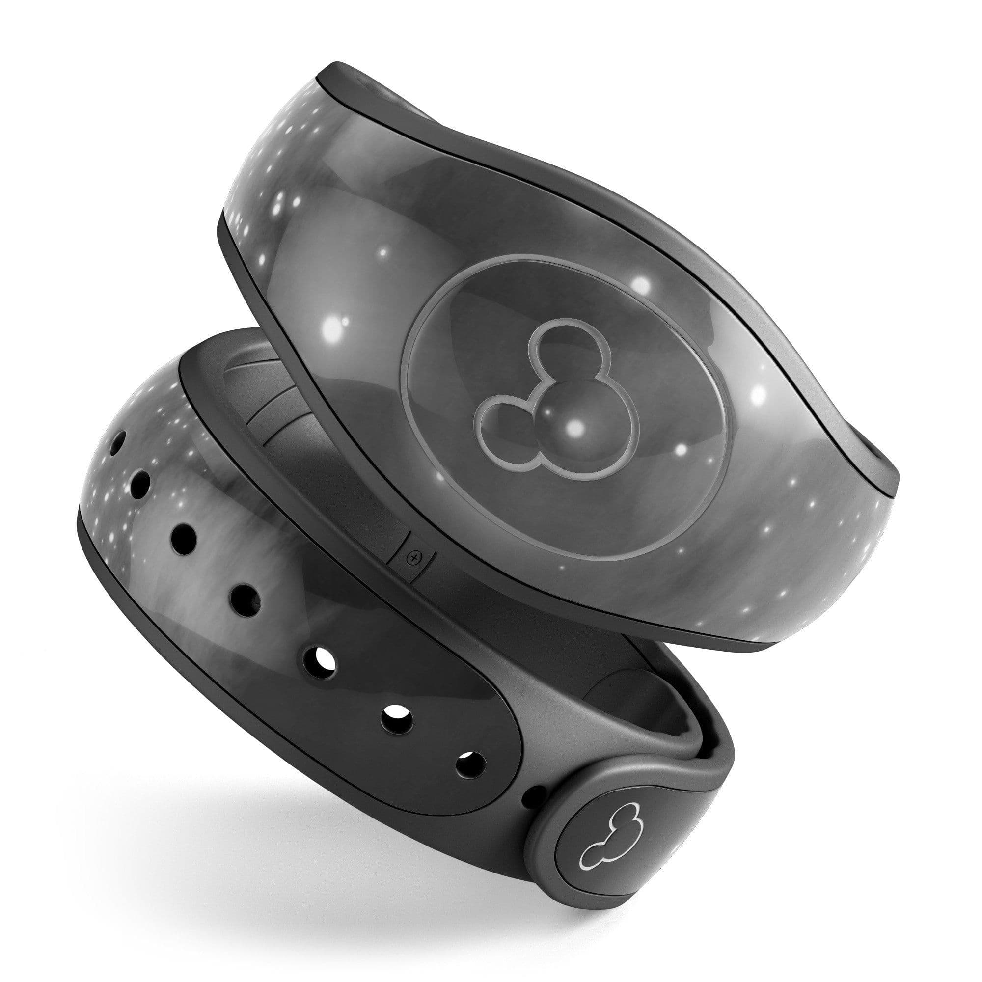 image-Glowing Grayscale Orbs of Light - Decal Skin Wrap Kit for the Disney