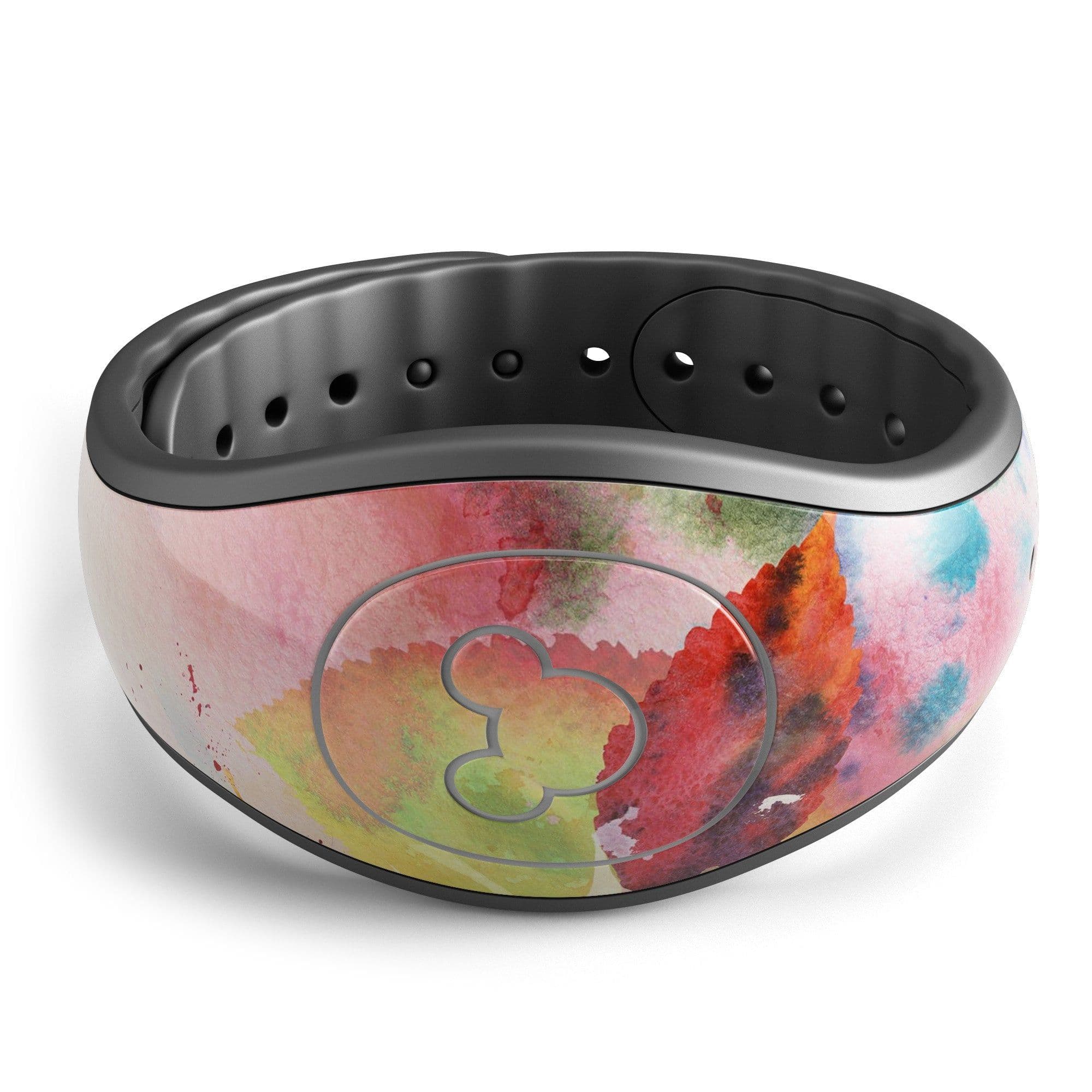 image-Neon Colored Watercolor Branch - Decal Skin Wrap Kit for the Disney