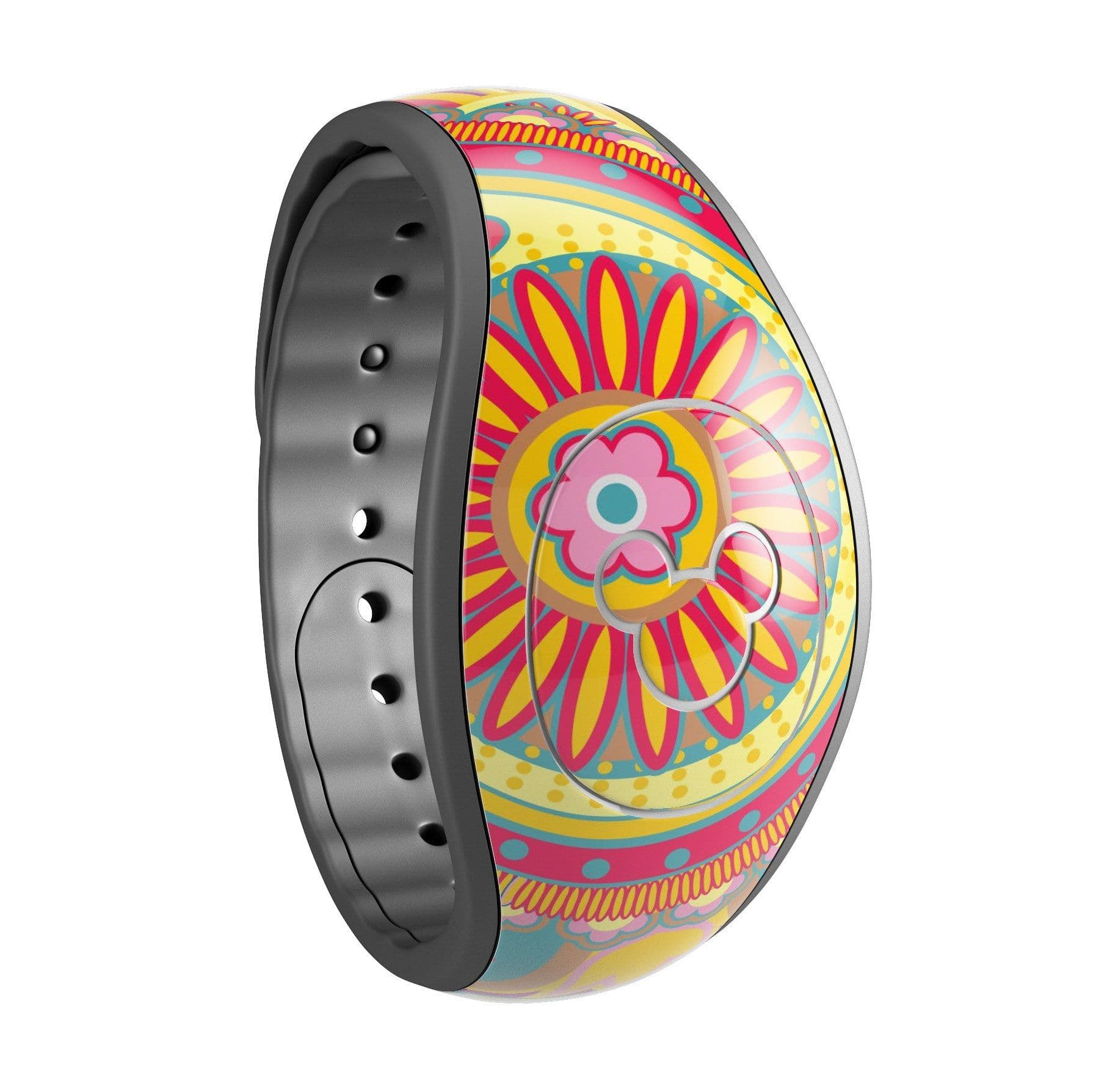 image-Neon Orange Paisley Pattern - Decal Skin Wrap Kit for the Disney Magic