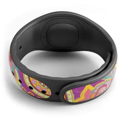 image-Neon Orange Paisley Pattern - Decal Skin Wrap Kit for the Disney Magic