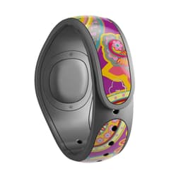 image-Neon Orange Paisley Pattern - Decal Skin Wrap Kit for the Disney Magic