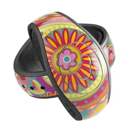 image-Neon Orange Paisley Pattern - Decal Skin Wrap Kit for the Disney Magic