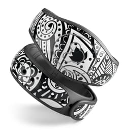 image-Black and White Aztec Paisley - Decal Skin Wrap Kit for the Disney