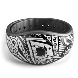 image-Black and White Aztec Paisley - Decal Skin Wrap Kit for the Disney