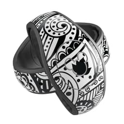 image-Black and White Aztec Paisley - Decal Skin Wrap Kit for the Disney