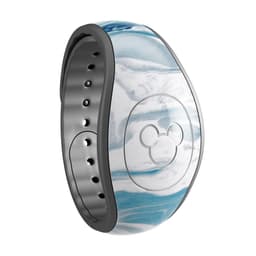 image-Mixtured Blue 57 Textured Marble - Decal Skin Wrap Kit for the Disney