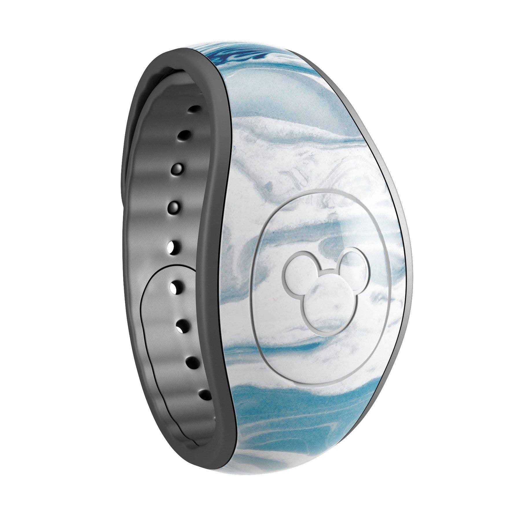 image-Mixtured Blue 57 Textured Marble - Decal Skin Wrap Kit for the Disney