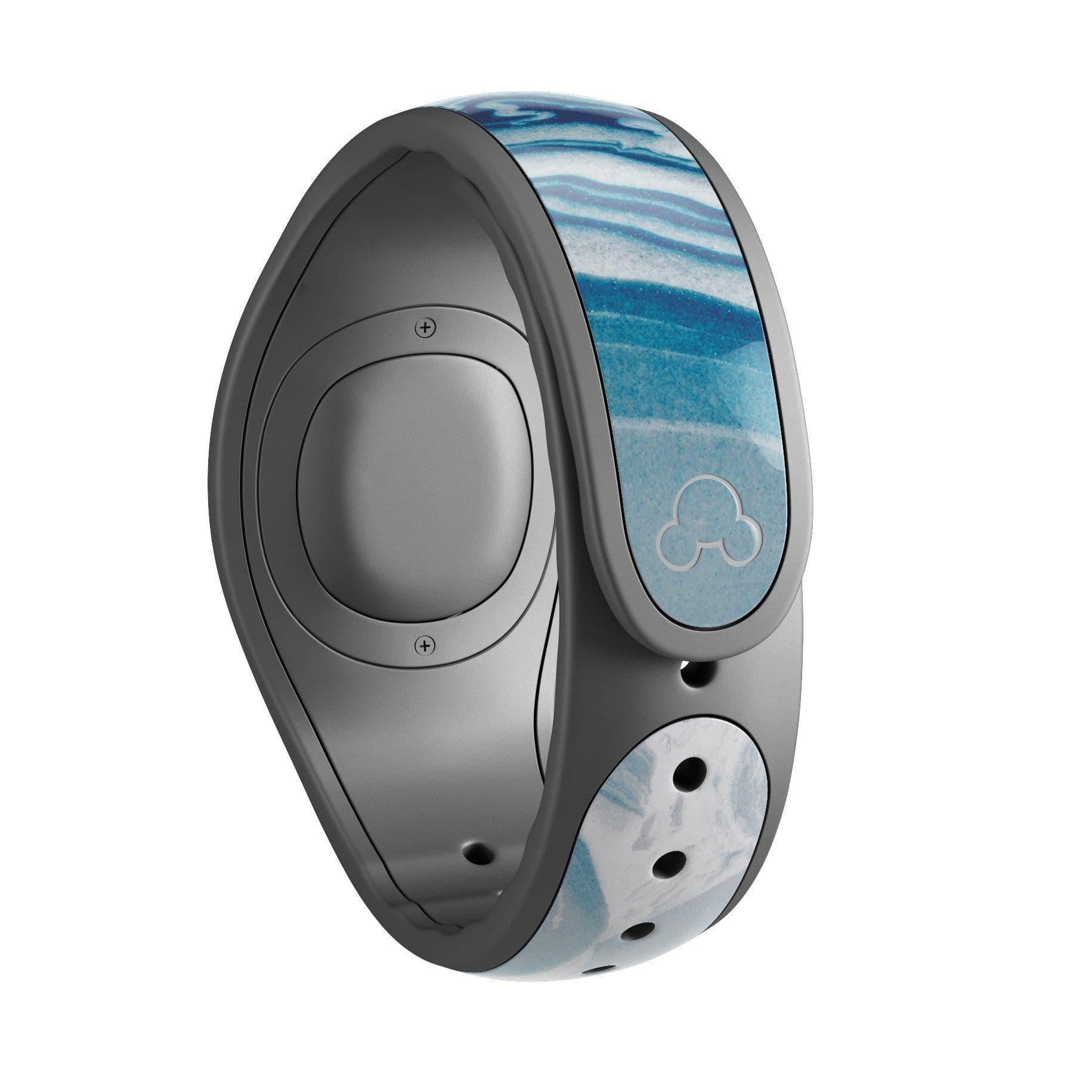 image-Mixtured Blue 57 Textured Marble - Decal Skin Wrap Kit for the Disney