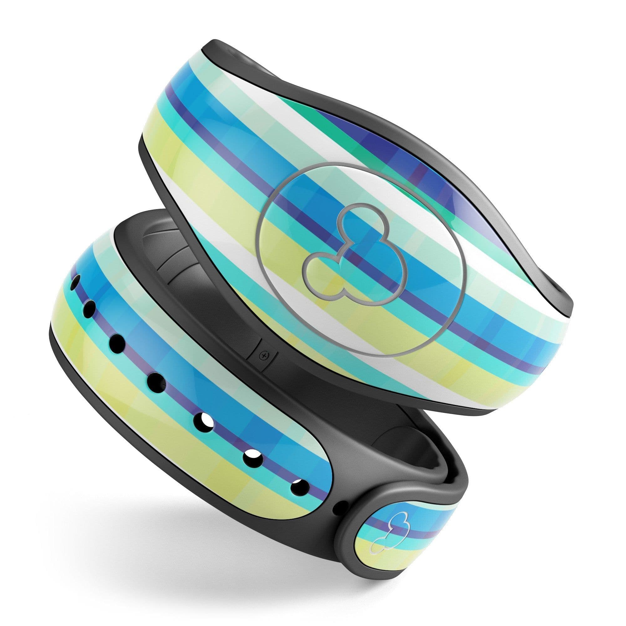 image-Colorful Highlighted Vertical Stripes - Decal Skin Wrap Kit for the