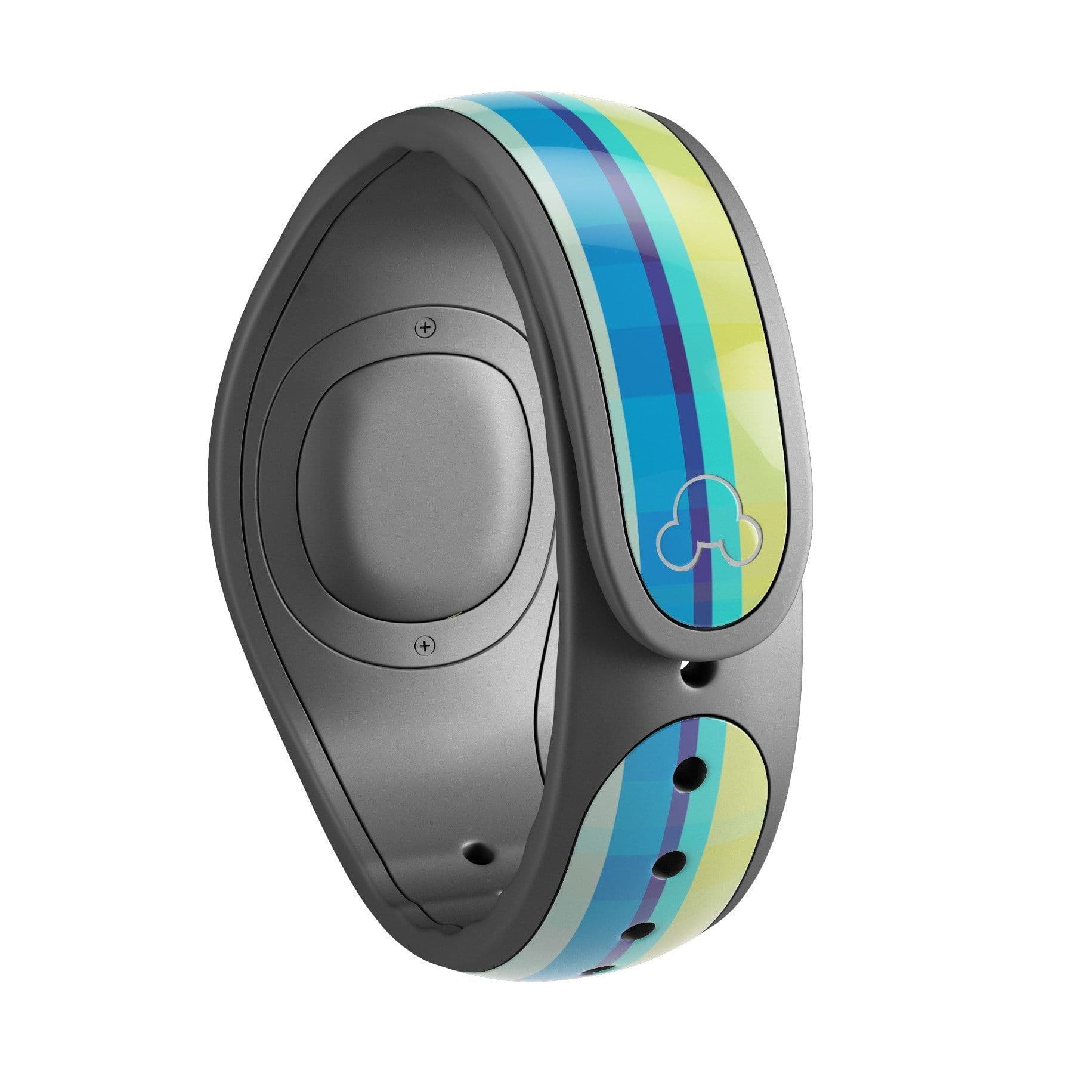 image-Colorful Highlighted Vertical Stripes - Decal Skin Wrap Kit for the