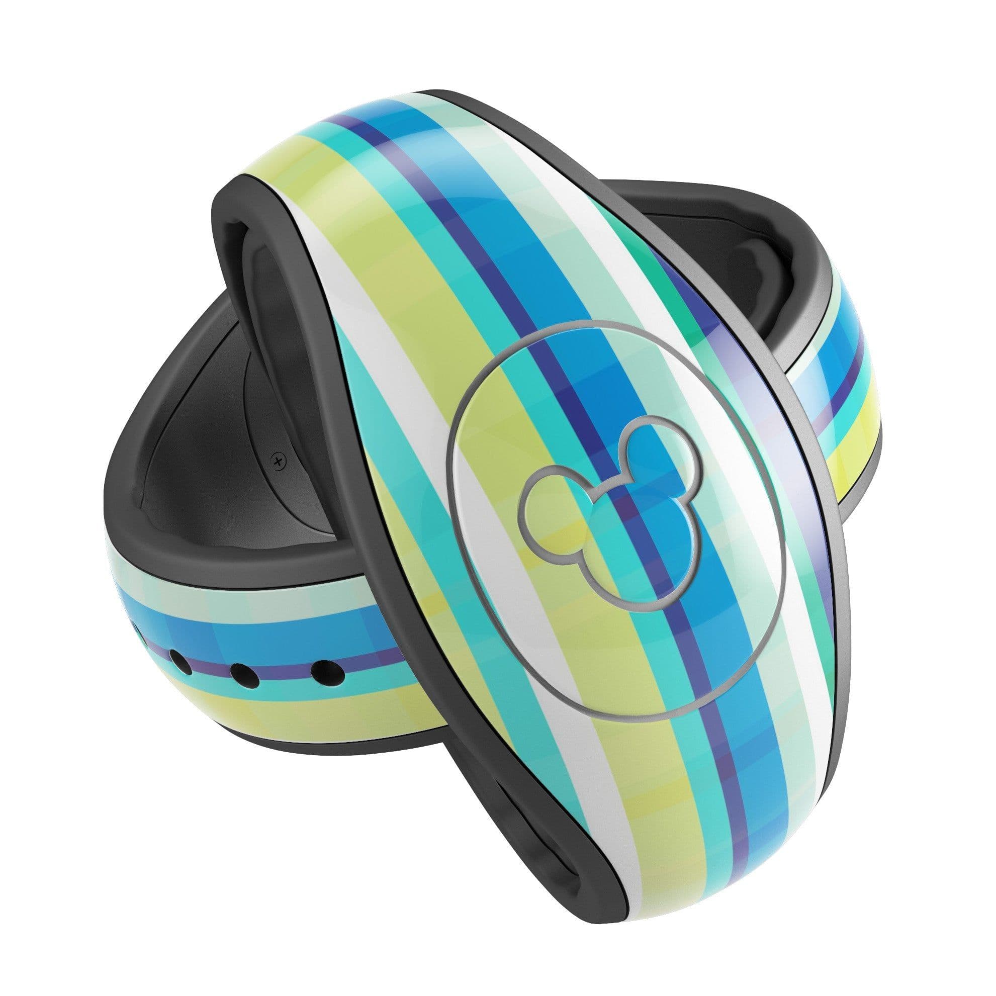 image-Colorful Highlighted Vertical Stripes - Decal Skin Wrap Kit for the