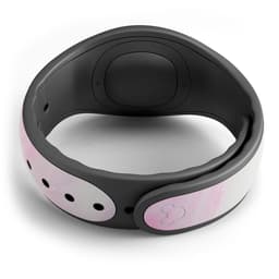image-Marbleized Soft Pink - Decal Skin Wrap Kit for the Disney Magic Band