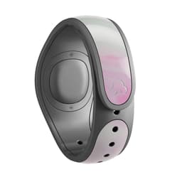 image-Marbleized Soft Pink - Decal Skin Wrap Kit for the Disney Magic Band