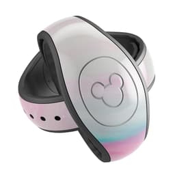 image-Marbleized Soft Pink - Decal Skin Wrap Kit for the Disney Magic Band