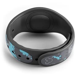 image-Bright Turquoise and Gray Digital Camouflage - Decal Skin Wrap Kit for