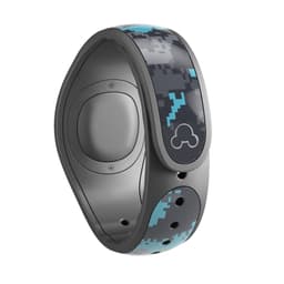 image-Bright Turquoise and Gray Digital Camouflage - Decal Skin Wrap Kit for