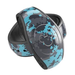 image-Bright Turquoise and Gray Digital Camouflage - Decal Skin Wrap Kit for