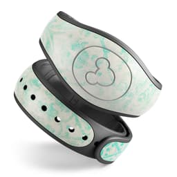 image-Faded Teal Pattern Of Decadence - Decal Skin Wrap Kit for the Disney