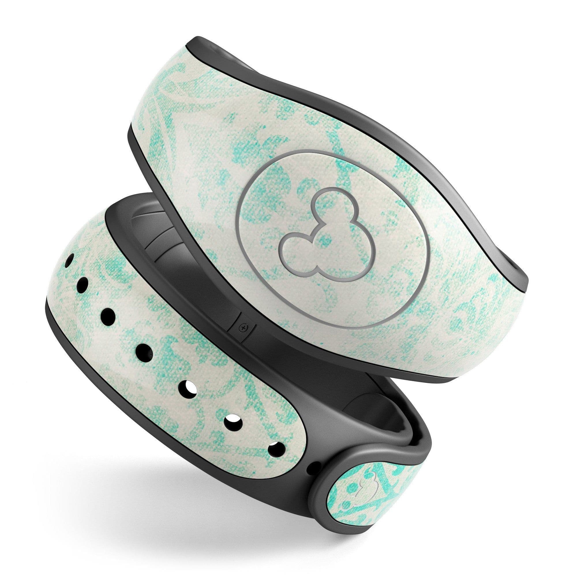 image-Faded Teal Pattern Of Decadence - Decal Skin Wrap Kit for the Disney
