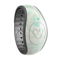 image-Faded Teal Pattern Of Decadence - Decal Skin Wrap Kit for the Disney