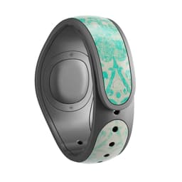 image-Faded Teal Pattern Of Decadence - Decal Skin Wrap Kit for the Disney