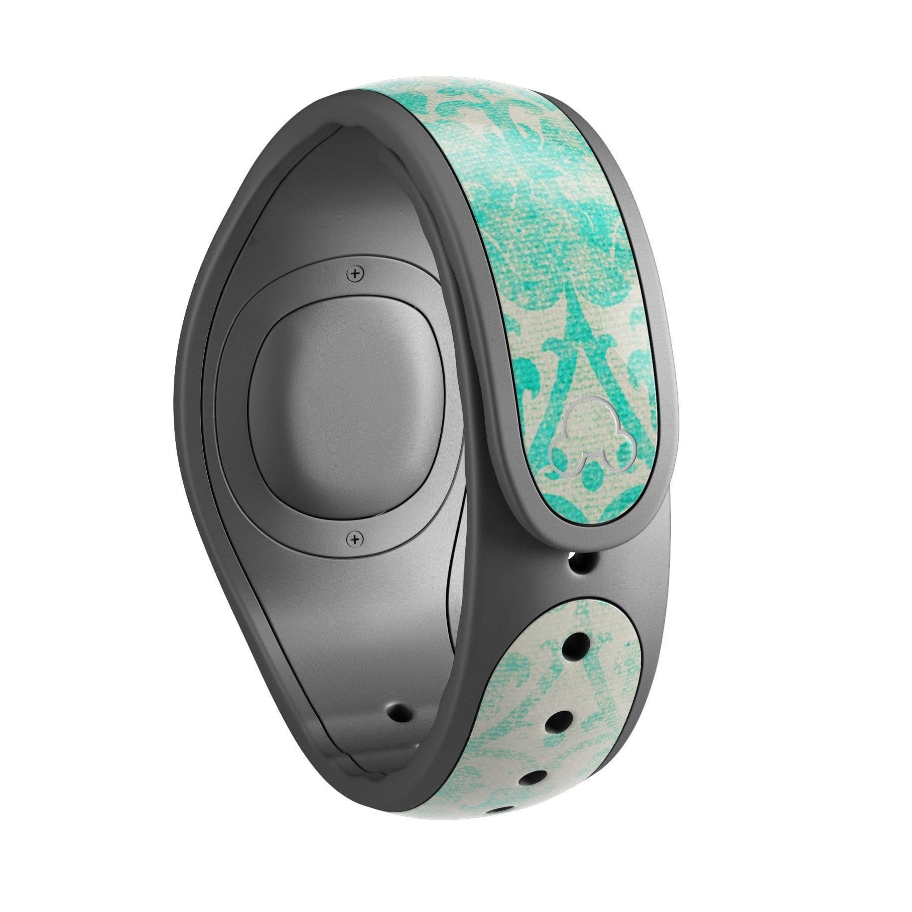 image-Faded Teal Pattern Of Decadence - Decal Skin Wrap Kit for the Disney