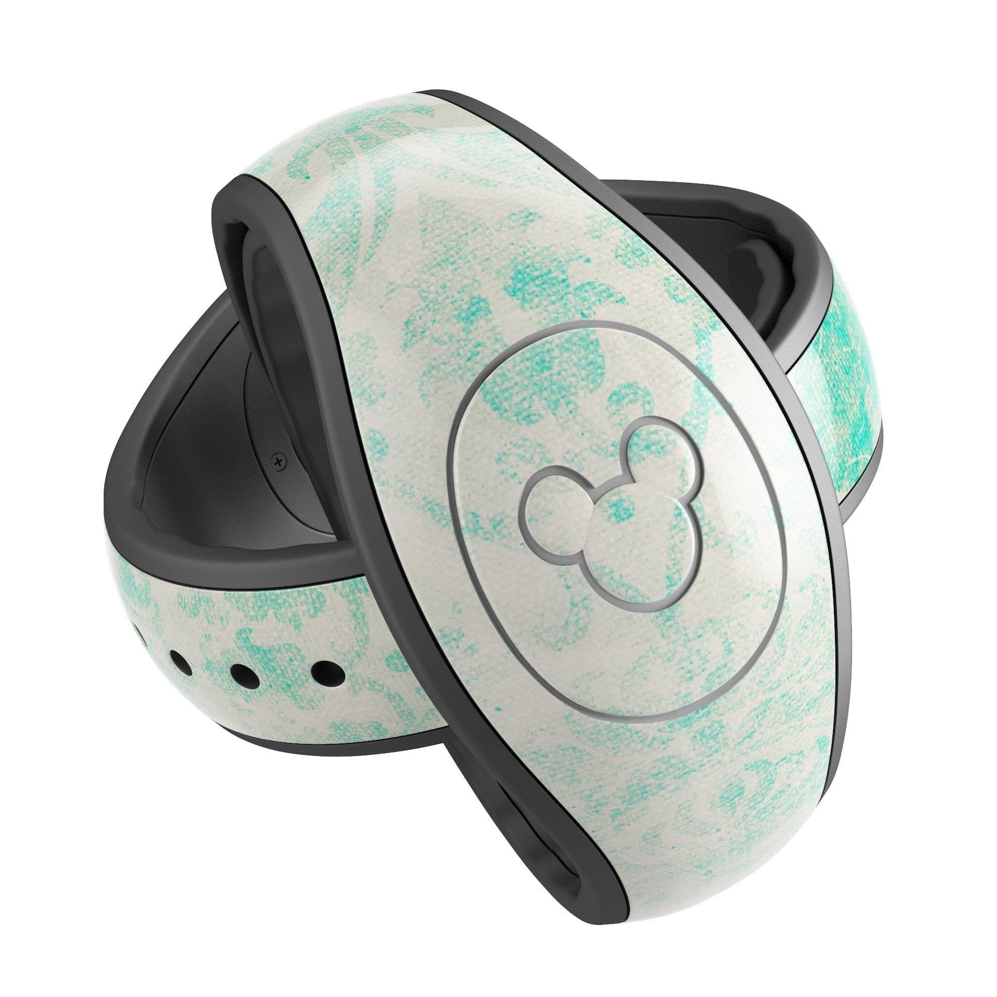 image-Faded Teal Pattern Of Decadence - Decal Skin Wrap Kit for the Disney